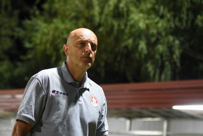 Trener Aluminija Slobodan Grubor je izkusil grenkobo prvega poraza v tej sezoni. | Foto: Miloš Vujinović/Sportida
