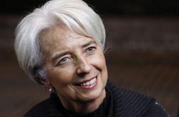 Lagardova: Evropska dolžniška kriza predstavlja tveganje za vse