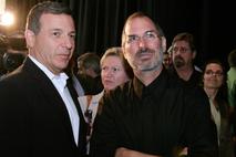 Bob Iger, Steve Jobs