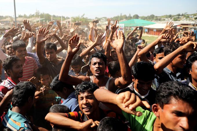 V boju proti koronavirusu so bangladeške oblasti nedavno zaprle območje okoli begunskega taborišča Cox's Bazar. | Foto: Reuters