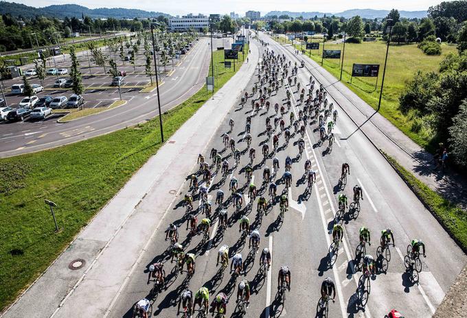 Letošnji praznik amaterskega kolesarstva bo vključeval pet preizkušenj različnih zahtevnosti. | Foto: Vid Ponikvar