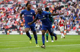 Victor Moses Arsenal Chelsea