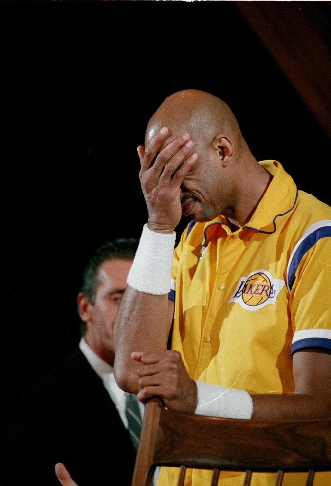 Na zadnji tekmi rednega dela lige NBA, njegovi 1.560. v karieri, so ga oblila čustva. | Foto: Guliverimage/Vladimir Fedorenko