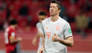 Udarec za Bayern: Lewandowski se je poškodoval na reprezentančni akciji