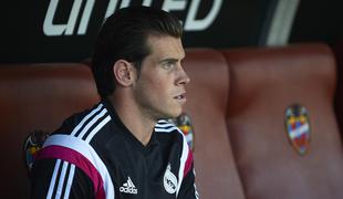 Šok v Madridu: Bale izgubljen za el clasico