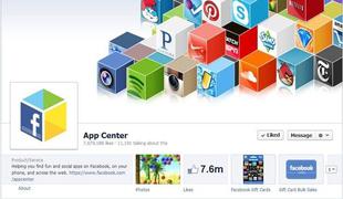 Facebookov App Center dostopen slovenskim uporabnikom