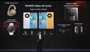 Huawei predstavil smetano svojih pametnih telefonov (pa še kaj za povrhu)