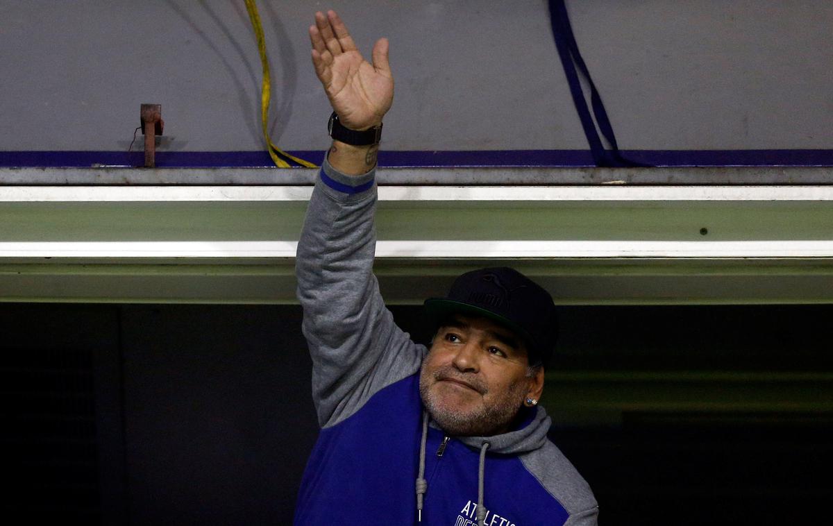 Diego Armando Maradona | Foto Reuters