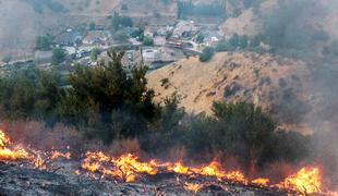 Na zahodu ZDA zaradi požarov evakuirali več tisoč ljudi