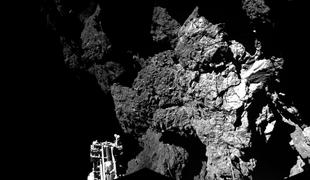 Pristanek na kometu tehnično zahtevnejši kot na Luni (video)