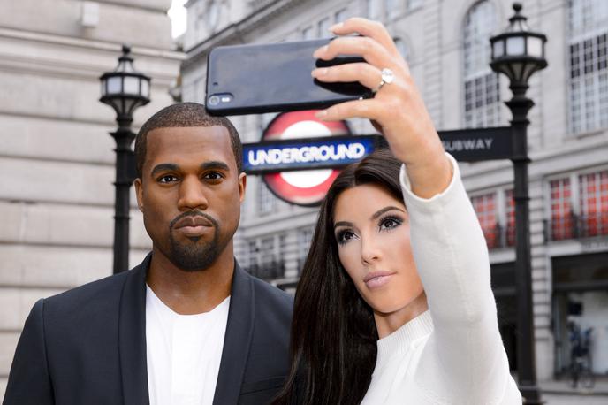 Voščeni Kanye West | V Madame Tussauds so Westovo lutko v stalno zbirko uvrstili leta 2015 skupaj z njegovo takratno ženo Kim Kardashian. | Foto Guliverimage/Picture Alliance