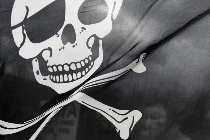 Piratska zastava | Foto Reuters