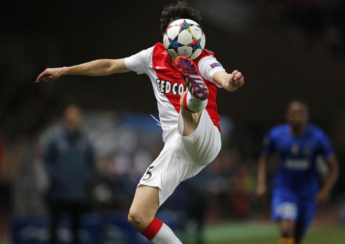 Monaco je najučinkovitejša ekipa najboljših evropskih lig. Na tekmo dosega 2,92 gola. | Foto: Reuters