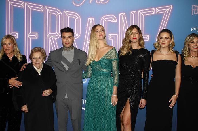 družina Ferragni | Družino italijanske vplivnice Chiare Ferragni in njenega moža nekateri primerjajo z ameriškim klanom Kardashian. | Foto Guliverimage