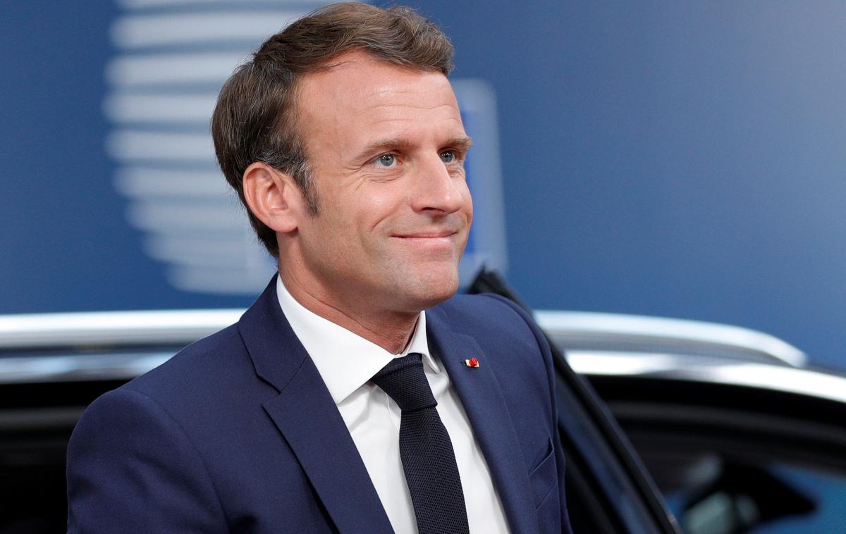 Emmanuel Macron | Emmanuel Macron je novi stari predsednik Francije. | Foto Reuters