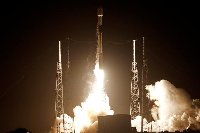 SpaceX Izrael sonda | Foto Reuters