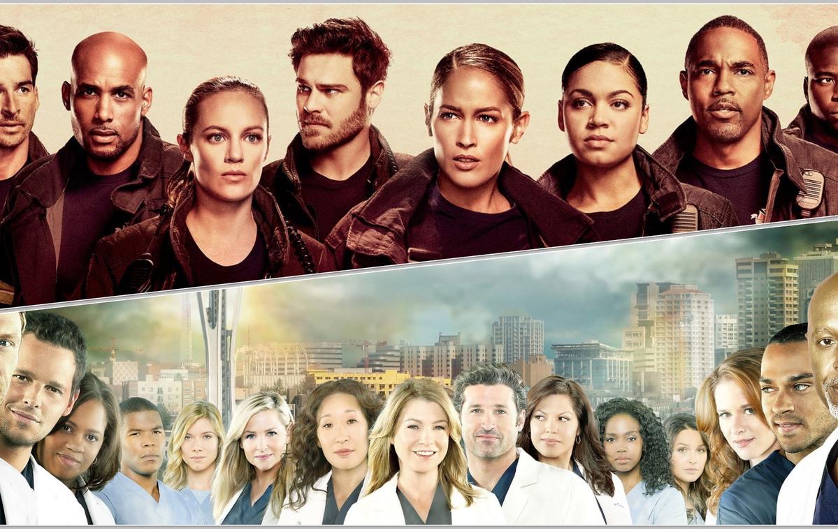 Najnovejši sezoni priljubljenih serij o ljudeh, ki rešujejo življenja | © ABC Studios