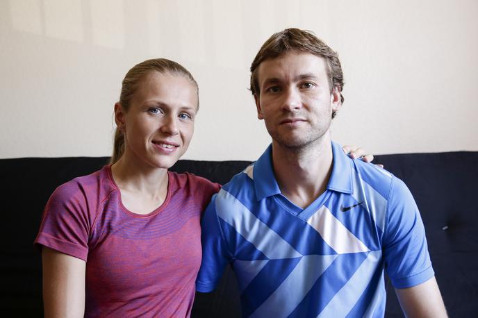 Vialij in Julija Stepanov | Foto Reuters