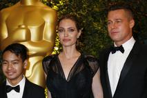 Brad Pitt, Angelija Jolie, Maddox Jolie Pitt