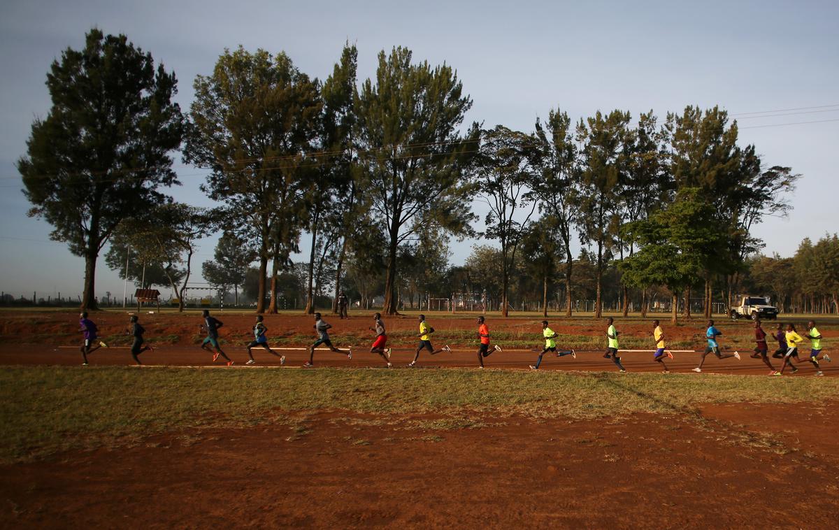 Kenija tekači atletika | Foto Reuters