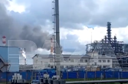 Ukrajinski dron preletel 1500 kilometrov in napadel rusko rafinerijo