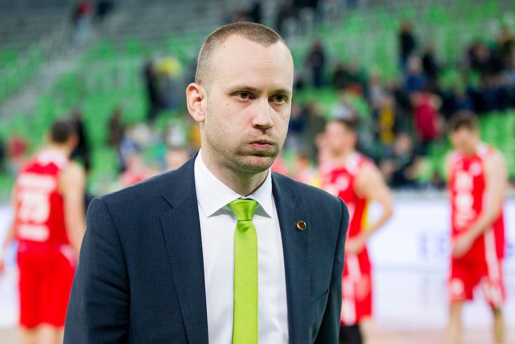 Gašperju Potočniku Olimpija dolguje veliko denarja. | Foto: Urban Urbanc/Sportida