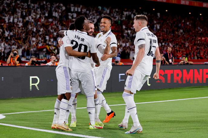 Real Madrid, finale pokala, Rodrygo | Real je osvojil 20. lovoriko v španskem kraljevem pokalu. | Foto Guliverimage