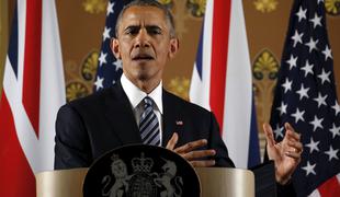 Barack Obama poziva Veliko Britanijo, naj ostane v EU