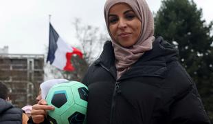 Sodišče potrdilo prepoved hidžaba v ženskem nogometu