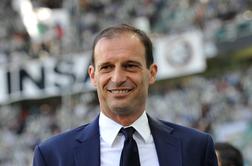 Massimiliano Allegri ostaja trener Juventusa