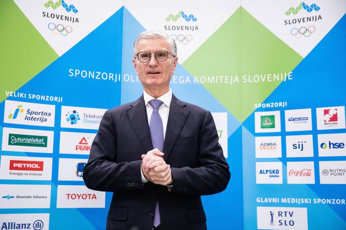 novi predsednik OKS Franjo Bobinac | Foto Vid Ponikvar/Sportida