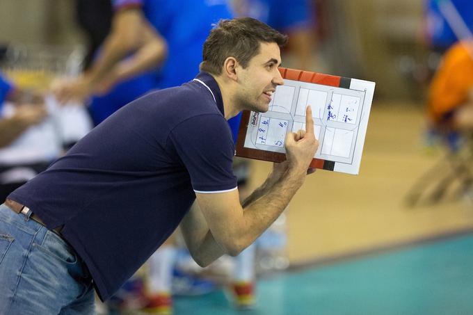 Tomi Šmuc si je nekaj tekem Slovenije v Italiji ogledal tudi v živo.  | Foto: Matic Klanšek Velej/Sportida