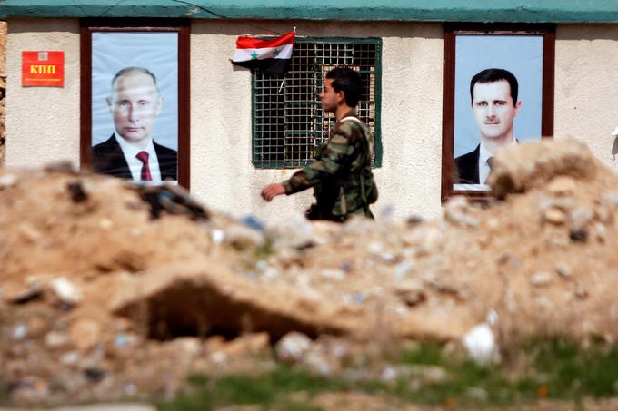 Putin, Asad | Foto: Reuters