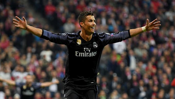 Ronaldo je novi rekorder po številu golov. | Foto: Guliverimage/Getty Images