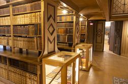 V Ljubljani vrata za javnost odprla Frančiškanska knjižnica in muzej #foto