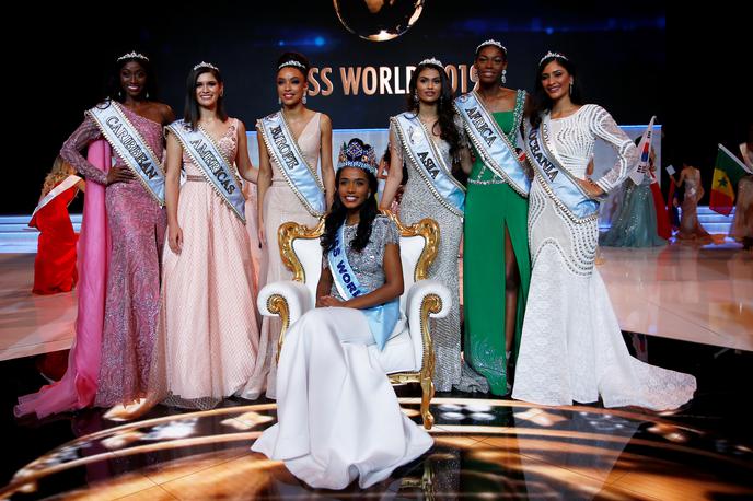 Miss sveta Toni-Ann Singh | Singhova je že četrta miss sveta, ki prihaja z Jamajke. | Foto Reuters