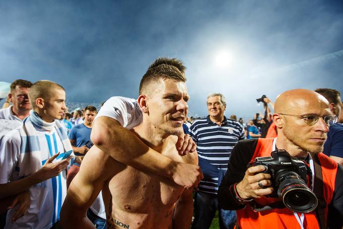 Rijeki je lani izdatno pomagal do zgodovinskega prvega naslova hrvaškega prvaka. | Foto: Grega Valančič/Sportida