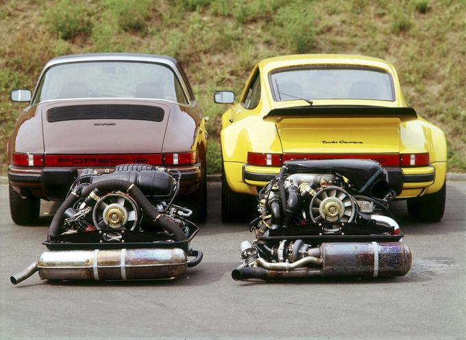 Porsche 911 - je zaslovel tudi zaradi svojih značilnih bokser motorjev. | Foto: 