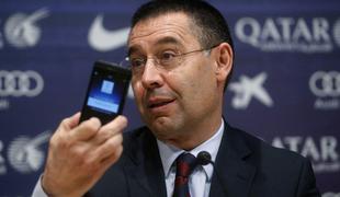 Bartomeu: Prihodnost Barce odvisna od investicije v Camp Nou