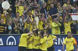 Dortmund prosi navijače, naj ostanejo na tribunah