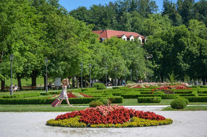 Kar nekaj slovenskih zdraviliških destinacij se ponaša z res izjemnimi zdraviliškimi parki – vsak pripoveduje svojo košček zgodovine. | Foto: Arhiv Turizem Rogaška Slatina | Foto: 