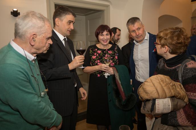 Bernard Brščič, Lucija Ušaj Šikovec | Glavni ideolog nove stranke je Bernard Brščič (drugi z leve). | Foto Mediaspeed