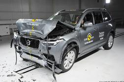 Volvo XC90 – varnostni testi potrdili, da so sanje o cestah brez žrtev uresničljive