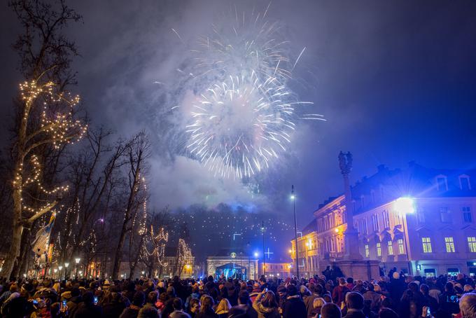 Ognjemet v Ljubljani tudi letos bo. | Foto: Bor Slana