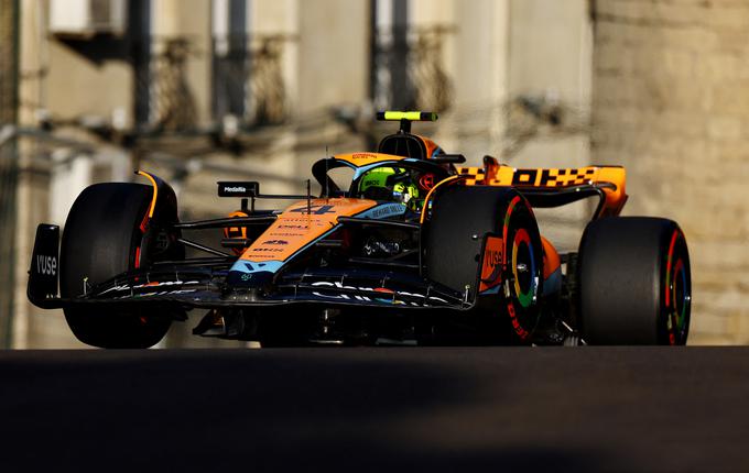 McLaren ima letos 14 točk. | Foto: Reuters