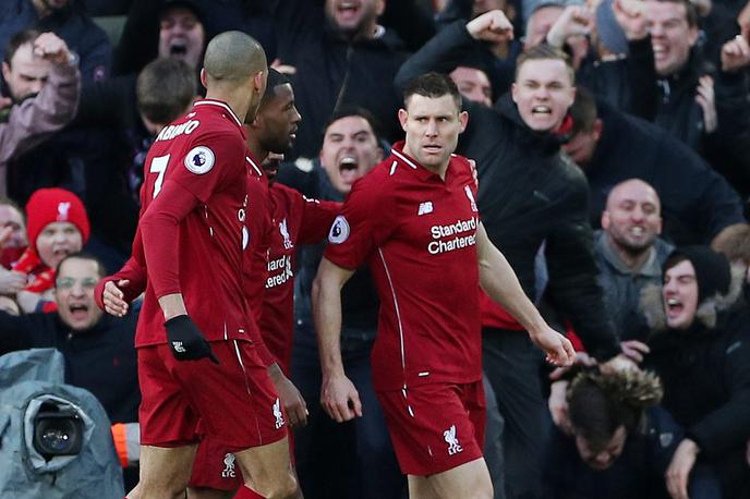 James Milner | James Milner za Liverpool igra od leta 2015. | Foto Reuters