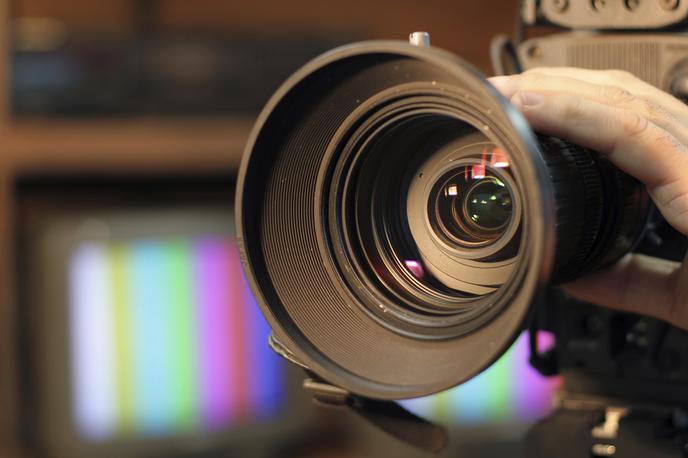 Video kamera za snemanje. | Foto Thinkstock
