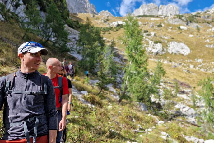 mladi gore | V slovenskih gorah je vse več mladih, mnoge tja zvabijo bleščeče fotografije z družbenih omrežij. | Foto arhiv MK