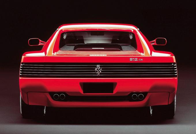 Pri Ferrariju so ta znameniti superšportnik izdelovali med letoma 1984 in 1996. | Foto: Ferrari