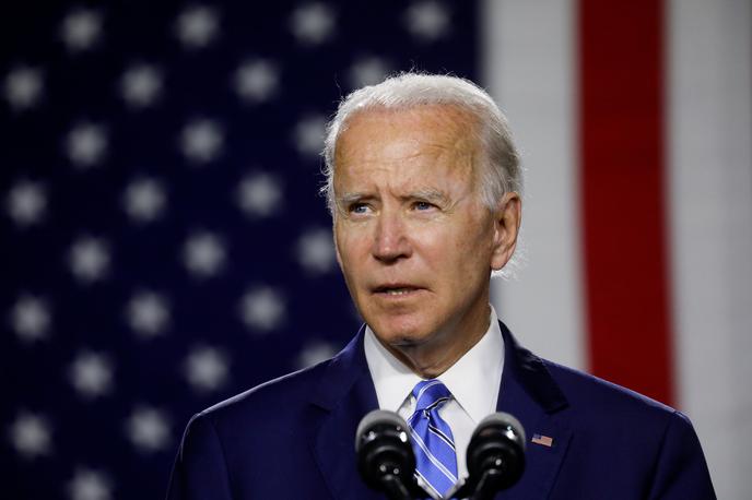 Joe Biden | Joe Biden je prepričan, da bodo kriminalce, odgovorne za napad na največji cevovod v ZDA, odkrili preiskovalci FBI.  | Foto Reuters